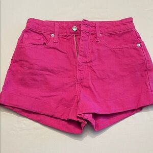 Women’s jean shorts size 4